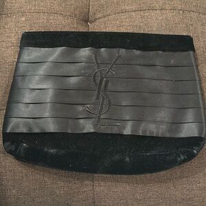 YSL Makeup Bag